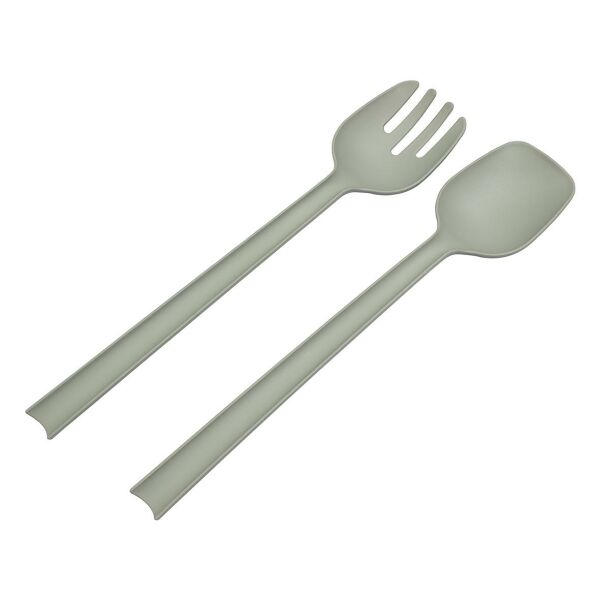 Okyanus Home Coliseum Yeşil Çatal Kaşıklı Salata Kasesi