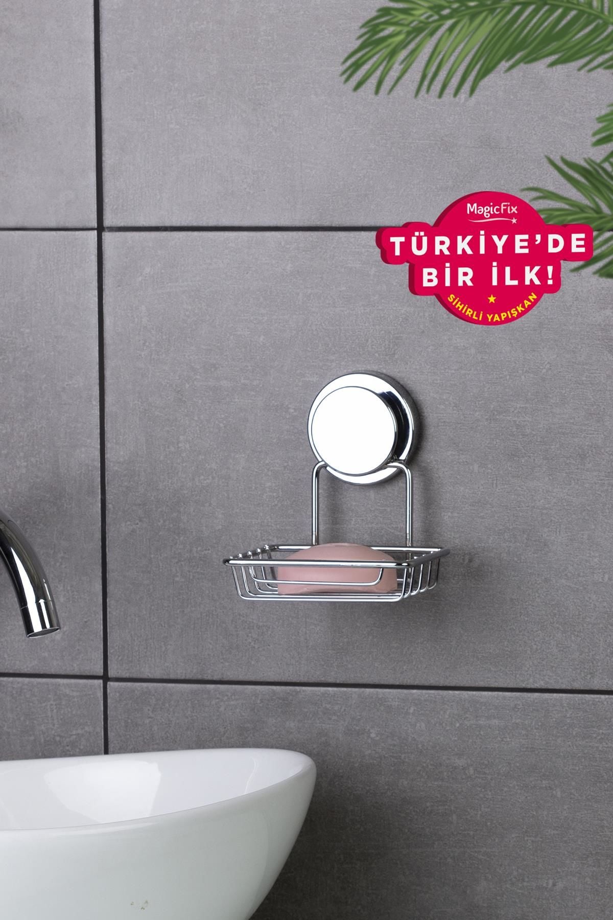 Okyanus Home Magic Fix Kuru Sabunluk - İz Bırakmayan Sihirli Yapışkan