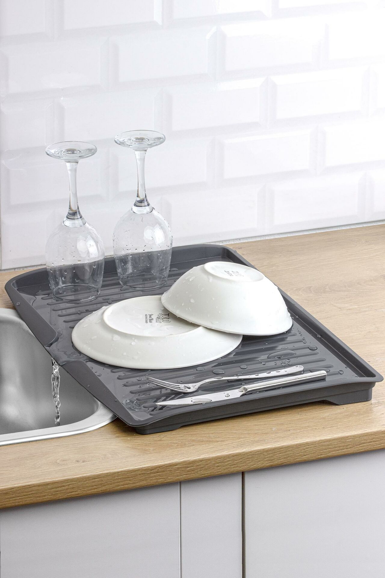 Okyanus Home Antrasit Çok Amaçlı Lavabo Süzgeci