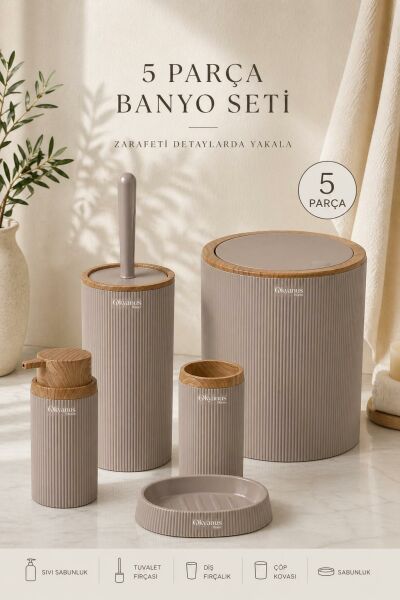 Mina Banyo Seti