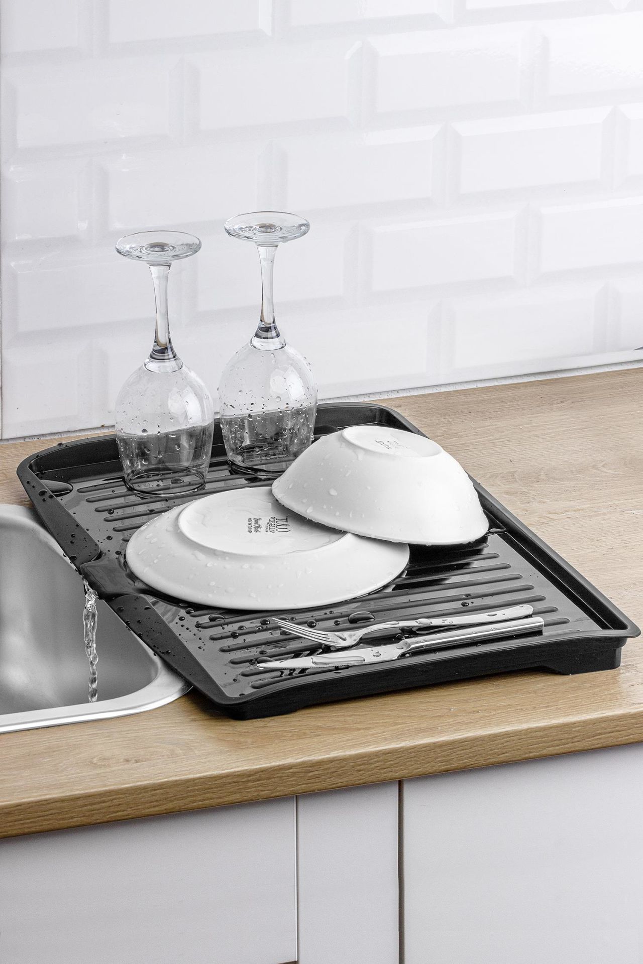 Okyanus Home Siyah Çok Amaçlı Lavabo Süzgeci