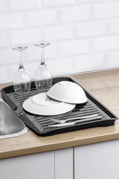 Okyanus Home Siyah Çok Amaçlı Lavabo Süzgeci