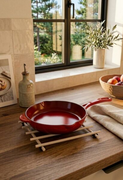 Okyanus Home Krem Rengi Kare Nihale