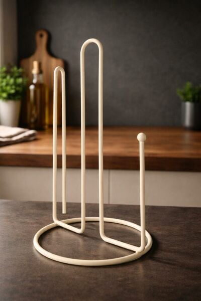 Okyanus Home Krem Rengi Tezgah Üstü Kağıt Havluluk