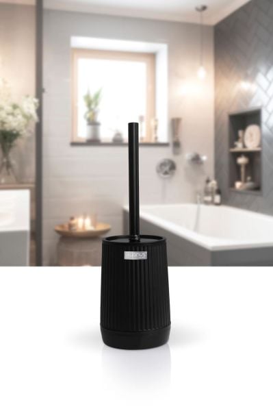 Okyanus Home Nida Siyah Eko Wc Fırçalık