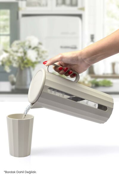 Okyanus Home Coliseum Bej Sürahi - 1500 ml