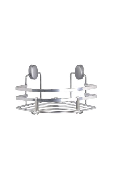 Okyanus Home Krom Lamalı Üçgen Köşelik - 18 cm