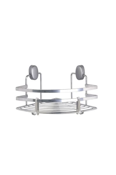 Okyanus Home Krom Lamalı Üçgen Köşelik - 18 cm