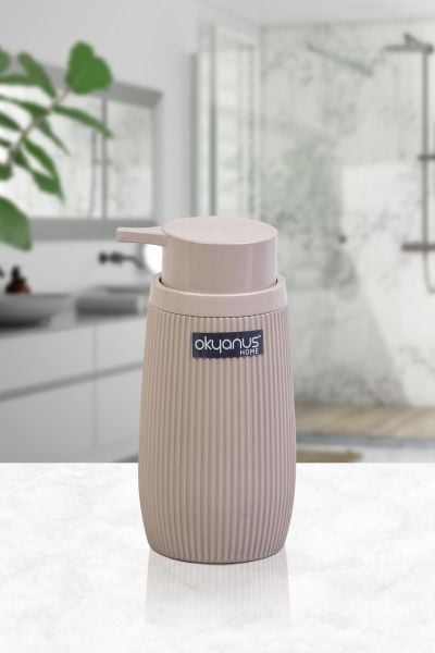 Okyanus Home Vizon Çizgili Sıvı Sabunluk