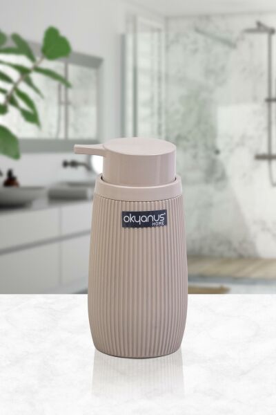Okyanus Home Vizon Çizgili Sıvı Sabunluk