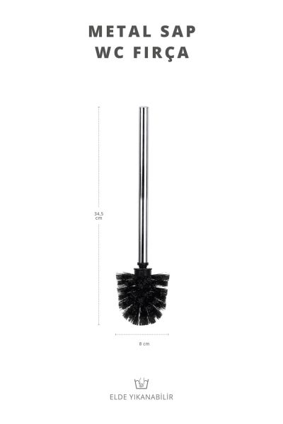 Okyanus Home Metal Saplı Fırça