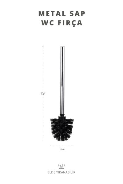 Okyanus Home Metal Saplı Fırça
