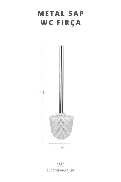 Okyanus Home Metal Saplı Fırça