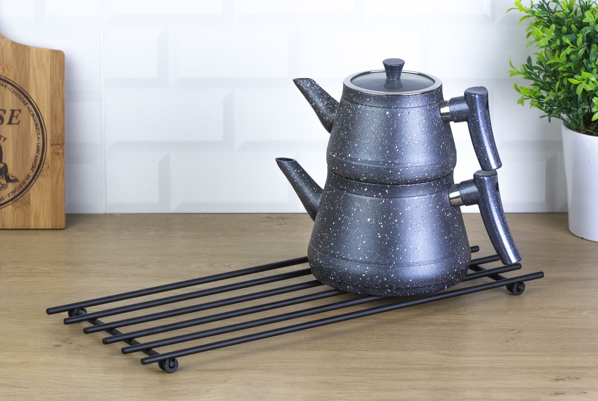 Okyanus Home Siyah Maxi Nihale