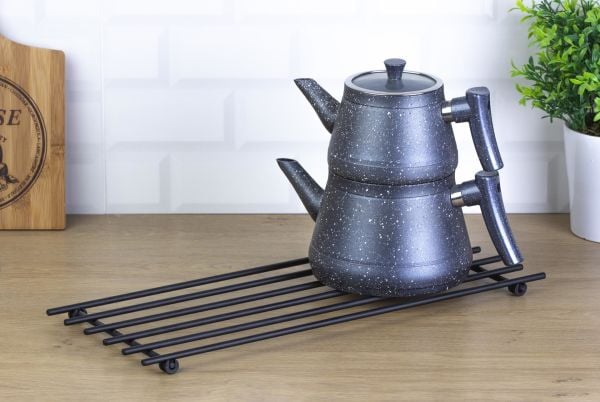 Okyanus Home Siyah Maxi Nihale