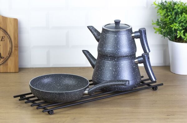 Okyanus Home Siyah Maxi Nihale