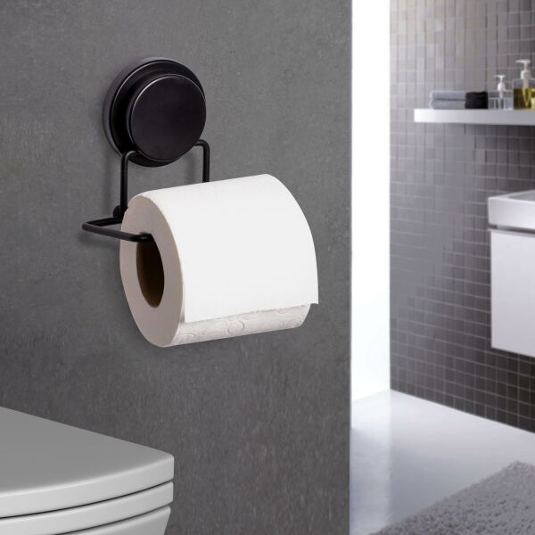 Okyanus Home Magic Fix Sihirli Yapışkan Siyah WC Kağıtlık