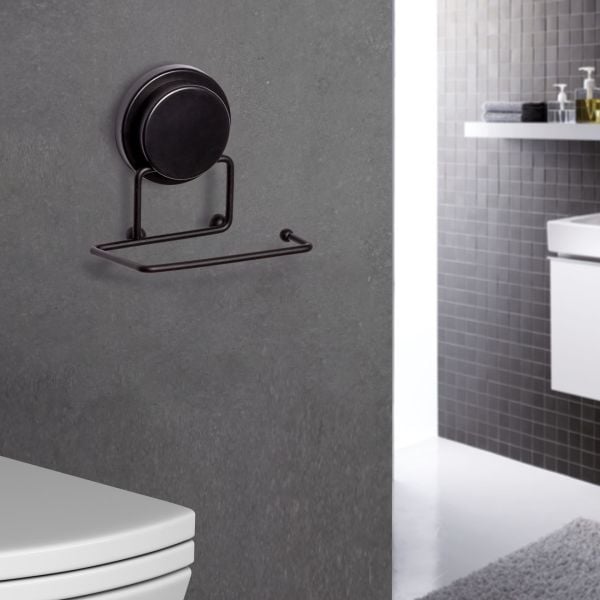 Okyanus Home Magic Fix Sihirli Yapışkan Siyah WC Kağıtlık
