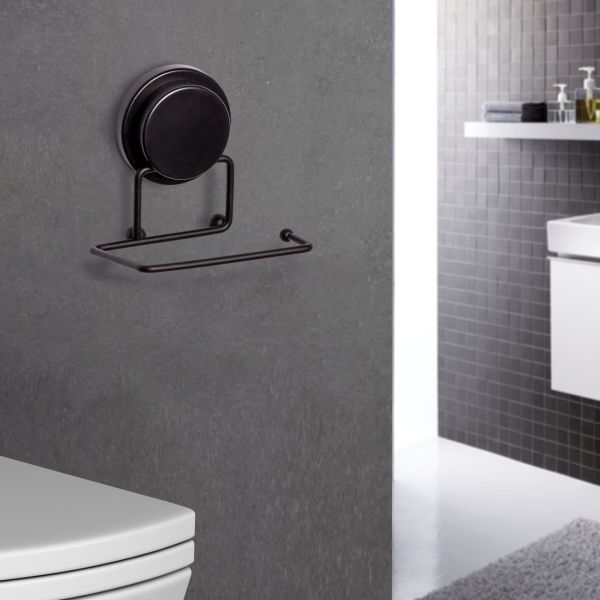 Okyanus Home Magic Fix Sihirli Yapışkan Siyah WC Kağıtlık