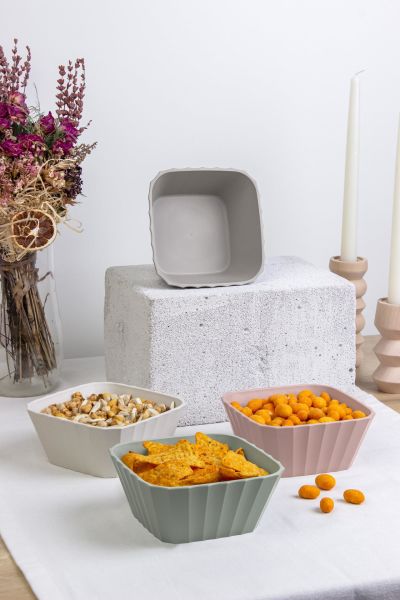 Okyanus Home Coliseum Kare 4'lü Midi Kase