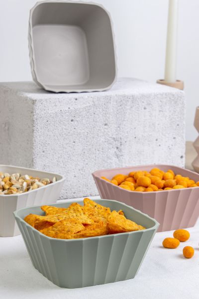 Okyanus Home Coliseum Kare 4'lü Midi Kase