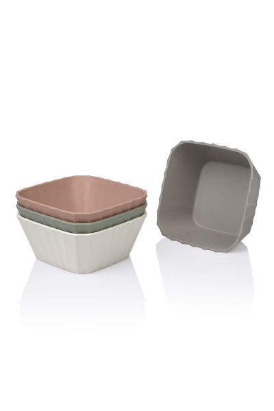 Okyanus Home Coliseum Kare 4'lü Midi Kase