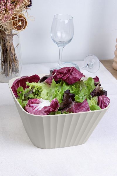 Okyanus Home Coliseum Bej Çok Amaçlı Kase