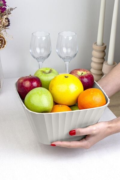 Okyanus Home Coliseum Bej Çok Amaçlı Kase