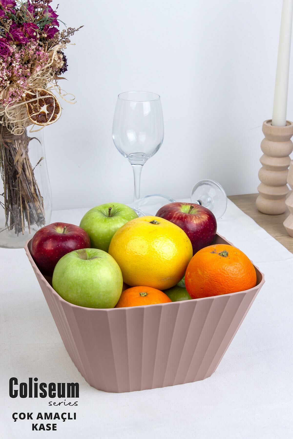 Okyanus Home Coliseum Pudra Çok Amaçlı Kase