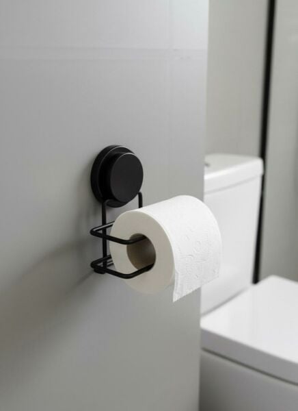 Okyanus Home Magic Fix Sihirli Yapışkan Siyah Lux WC Kağıtlık