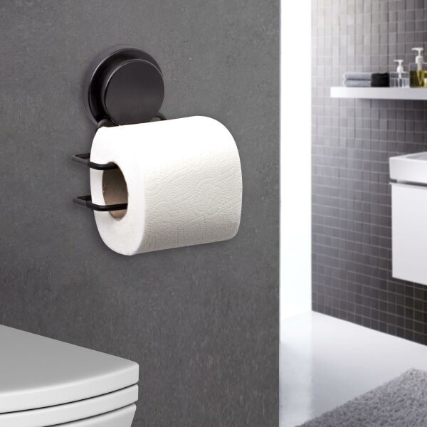 Okyanus Home Magic Fix Sihirli Yapışkan Siyah Lux WC Kağıtlık