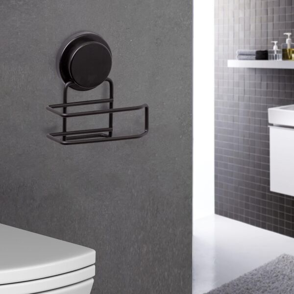 Okyanus Home Magic Fix Sihirli Yapışkan Siyah Lux WC Kağıtlık