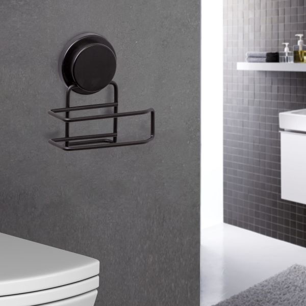 Okyanus Home Magic Fix Sihirli Yapışkan Siyah Lux WC Kağıtlık