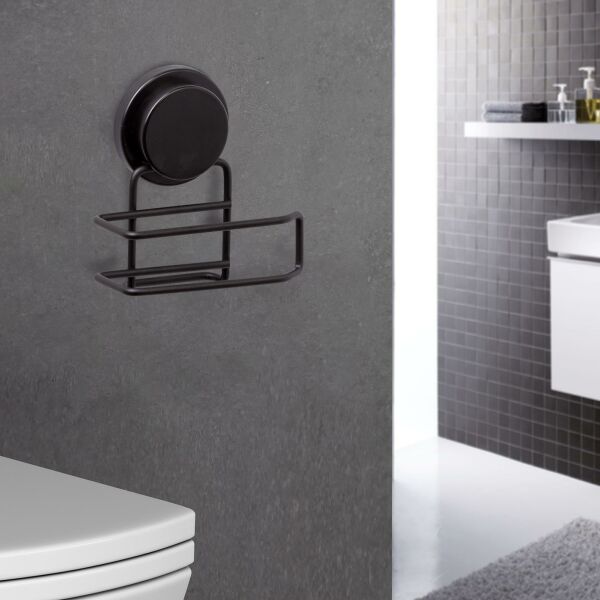 Okyanus Home Magic Fix Sihirli Yapışkan Siyah Lux WC Kağıtlık