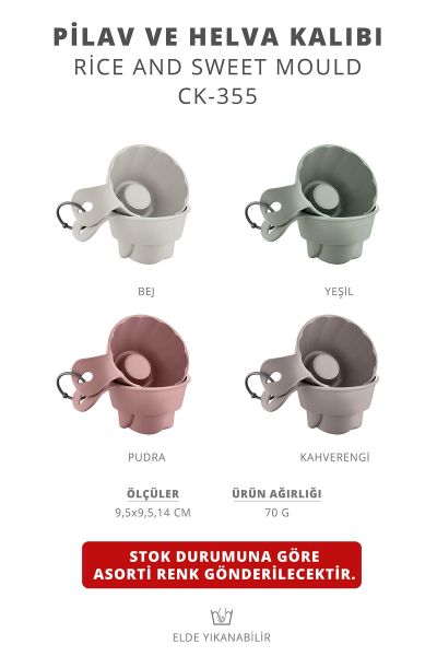 Okyanus Home Pilav ve Helva Kalıbı