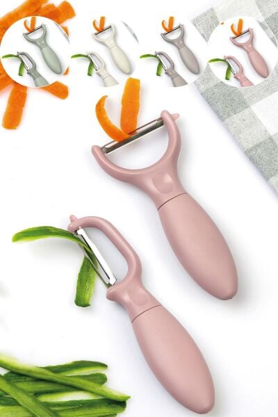 Okyanus Home Jumbo Yan ve Sapan Soyacak İkili Set