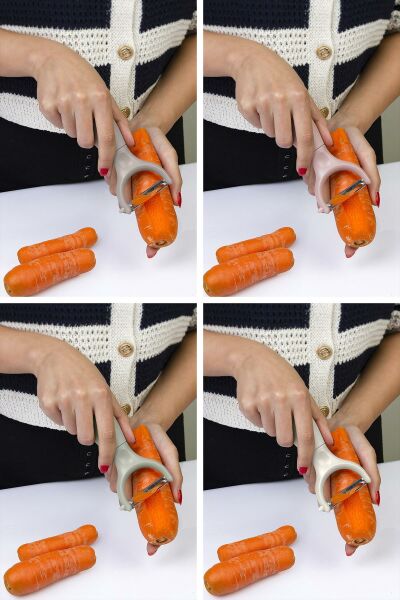 Okyanus Home Jumbo Yan ve Sapan Soyacak İkili Set