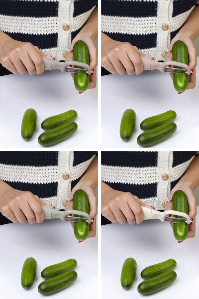 Okyanus Home Jumbo Yan ve Sapan Soyacak İkili Set