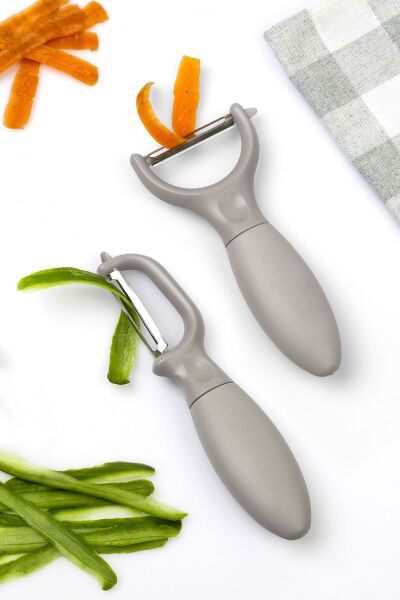 Okyanus Home Jumbo Yan ve Sapan Soyacak İkili Set