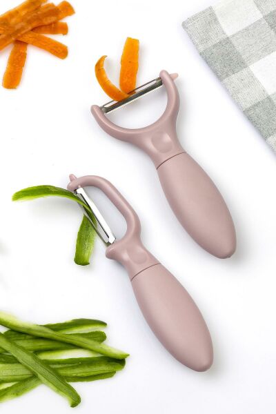 Okyanus Home Jumbo Yan ve Sapan Soyacak İkili Set