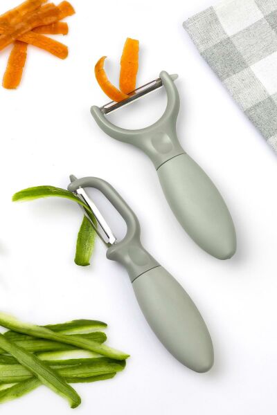 Okyanus Home Jumbo Yan ve Sapan Soyacak İkili Set