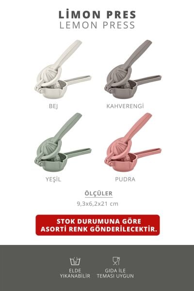 Okyanus Home Limon Sıkacağı - Limon Pres