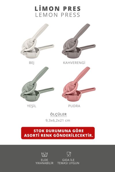 Okyanus Home Limon Sıkacağı - Limon Pres