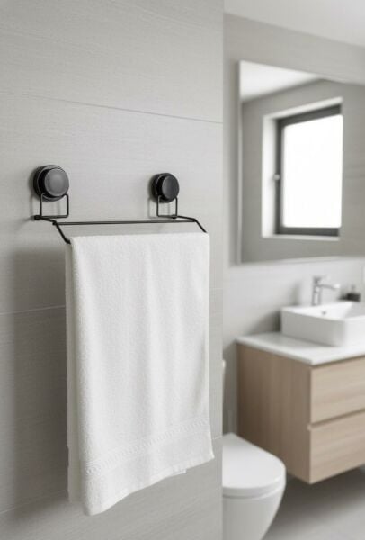 Okyanus Home Magic Fix Siyah Uzun Havluluk -İz Bırakmayan Sihirli Yapışkan