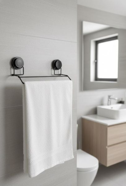 Okyanus Home Magic Fix Siyah Uzun Havluluk -İz Bırakmayan Sihirli Yapışkan