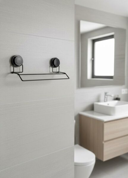 Okyanus Home Magic Fix Siyah Uzun Havluluk -İz Bırakmayan Sihirli Yapışkan