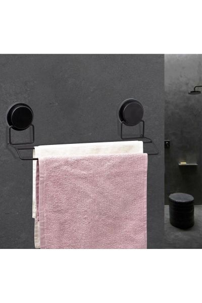 Okyanus Home Magic Fix Siyah Uzun Havluluk -İz Bırakmayan Sihirli Yapışkan