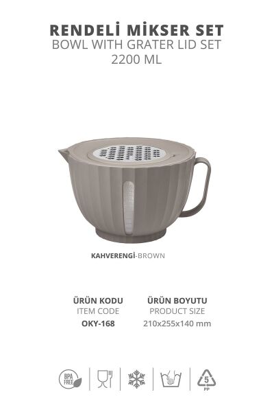 Okyanus Home Vizon Coliseum Rendeli Mikser Set