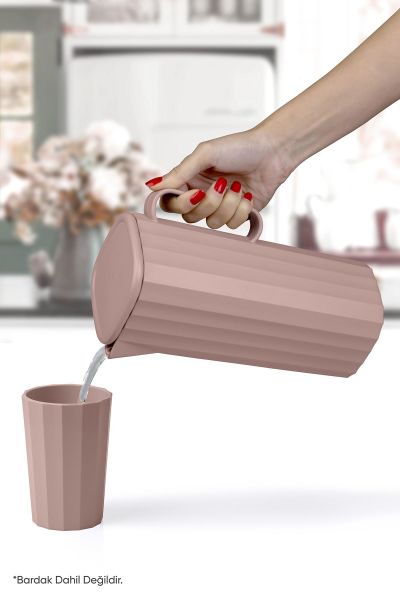 Okyanus Home Coliseum Pudra Kare Sürahi - 1800 ml