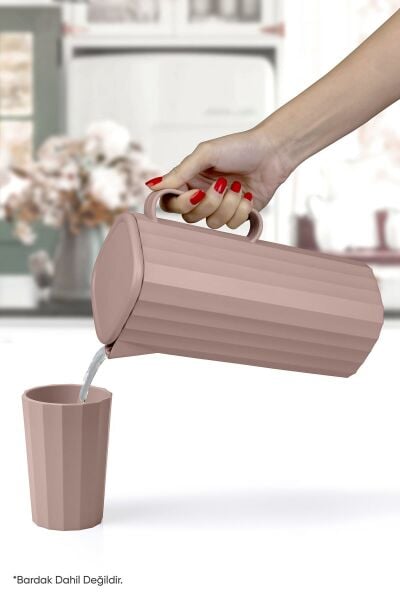 Okyanus Home Coliseum Pudra Kare Sürahi - 1800 ml